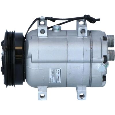 NRF A/C-kompressor - 12V, A6 C5/A4 B5, PAG 46 olja, 4-ribbad remskiva NRF A/C-kompressor - 12V, A6 C5/A4 B5, PAG 46 olja, 4-ribbad remskiva