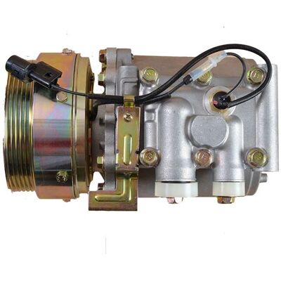 NRF MSC90C Συμπιεστής - 5 Αυλακώσεις, 12V, OE-Ίσο NRF MSC90C Συμπιεστής - 5 Αυλακώσεις, 12V, OE-Ίσο