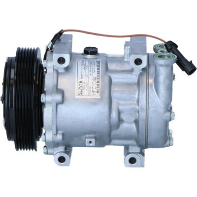 Alfa Romeo Kompressor Easy Fit - SD7V16 - 147, 156, 166, GT - R134a kompatibel Alfa Romeo Kompressor Easy Fit - SD7V16 - 147, 156, 166, GT - R134a kompatibel