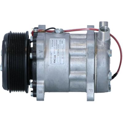 NRF SD7H15-8028 Mehrfachriemenscheiben Kompressor - R134a 12V OE-Äquivalent NRF SD7H15-8028 Mehrfachriemenscheiben Kompressor - R134a 12V OE-Äquivalent