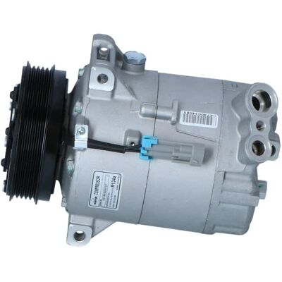 NRF Kompressor - PXV16 - 5 Riller - 110mm - 120ml - 26.3mm Indgang - 20.1mm Udløb - Klimakompressor NRF Kompressor - PXV16 - 5 Riller - 110mm - 120ml - 26.3mm Indgang - 20.1mm Udløb - Klimakompressor