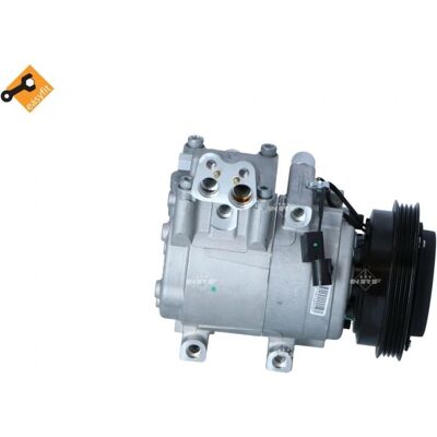 NRF Hyundai Coupe, Elantra, Matrix 12V - Compressor de Aer Condicionado NRF Hyundai Coupe, Elantra, Matrix 12V - Compressor de Aer Condicionado