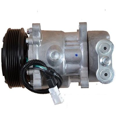 NRF Kompressor Kompakt PAG 46 - 12V til Peugeot 206, 306, Partner - Aircondition NRF Kompressor Kompakt PAG 46 - 12V til Peugeot 206, 306, Partner - Aircondition