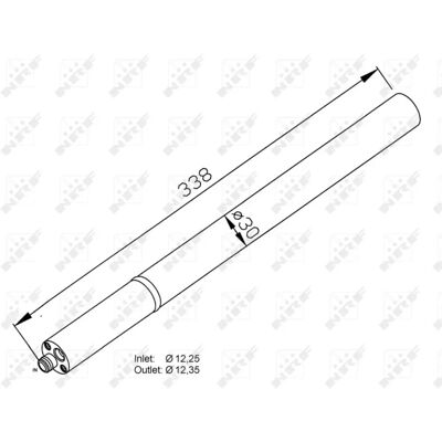 NRF Air Conditioning Dehydrator - Air Conditioning Filter - Dehumidifier NRF Air Conditioning Dehydrator - Air Conditioning Filter - Dehumidifier