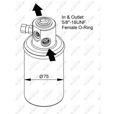 Filtro aria condizionata Nrf 33231 - Compatibile con Mercedes-Benz Sprinter & VW LT Filtro aria condizionata Nrf 33231 - Compatibile con Mercedes-Benz Sprinter & VW LT
