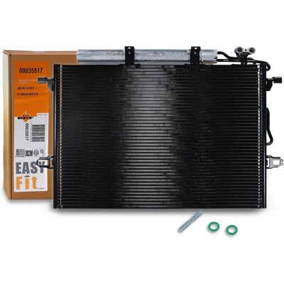 Mercedes-Benz Klimakondensator - Aluminium - 585mm Länge - 440mm Breite - 16mm Tiefe Mercedes-Benz Klimakondensator - Aluminium - 585mm Länge - 440mm Breite - 16mm Tiefe