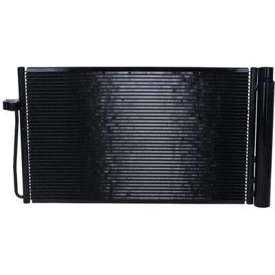 NRF NRF 35538 Condenseur de climatisation avec déshydrateur - Convient pour BMW Série 5 E60/E61 et Série 6 E63/E64/E66 - Publicité NRF NRF 35538 Condenseur de climatisation avec déshydrateur - Convient pour BMW Série 5 E60/E61 et Série 6 E63/E64/E66 - Publicité