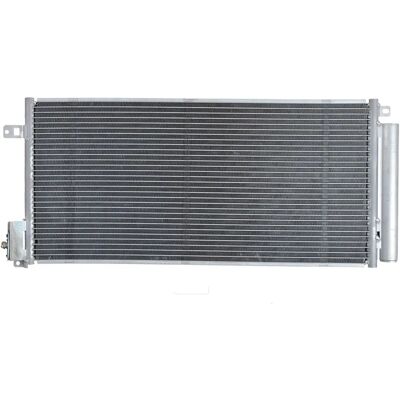 Nrf Condenseur d'air conditionné en aluminium - Compatible avec Opel Corsa D, Fiat Punto, Bravo II Nrf Condenseur d'air conditionné en aluminium - Compatible avec Opel Corsa D, Fiat Punto, Bravo II