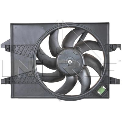 NRF Fläkt 47006 - Radiatorfläkt 12V 190W, D-formad kontakt NRF Fläkt 47006 - Radiatorfläkt 12V 190W, D-formad kontakt
