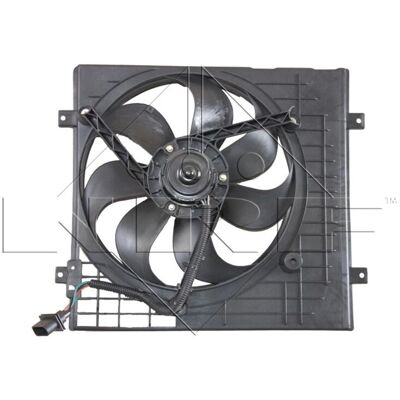 NRF 47058 Fan Motor - Radiator Fan for VW Golf 4 & Polo IV NRF 47058 Fan Motor - Radiator Fan for VW Golf 4 & Polo IV