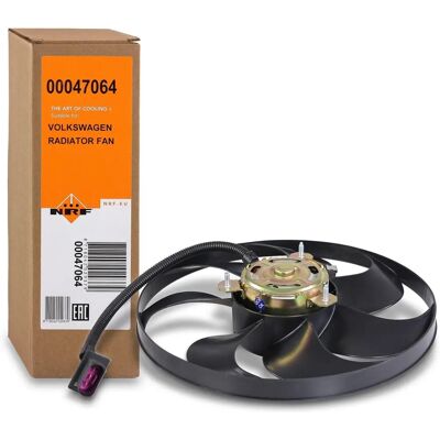 NRF 47064 Ventilator Motor - Radiator Ventilator - Volkswagen Golf 4 NRF 47064 Ventilator Motor - Radiator Ventilator - Volkswagen Golf 4