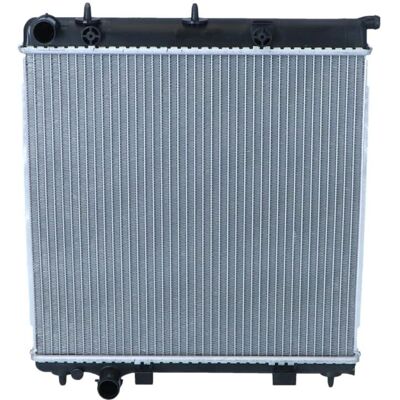 NRF 50429 Aluminiumradiator - Svarvad grill - Motorkylning NRF 50429 Aluminiumradiator - Svarvad grill - Motorkylning
