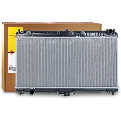 NRF Modell 53317 Alumínium Hűtő - Motor hűtés, Forrasztott hűtőlamellák NRF Modell 53317 Alumínium Hűtő - Motor hűtés, Forrasztott hűtőlamellák
