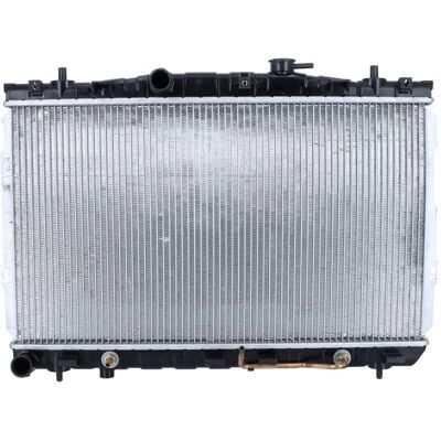 HYUNDAI 53356 Radiateur - Aluminium - 375mm Largeur - 668mm Longueur - 16mm Profondeur - Radiateur auto - Publicité HYUNDAI 53356 Radiateur - Aluminium - 375mm Largeur - 668mm Longueur - 16mm Profondeur - Radiateur auto - Publicité