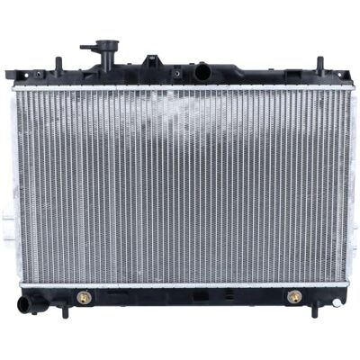 Hyundai Matrix Aluminium Radiator - 624x360x27mm - Easy Fit Hyundai Matrix Aluminium Radiator - 624x360x27mm - Easy Fit