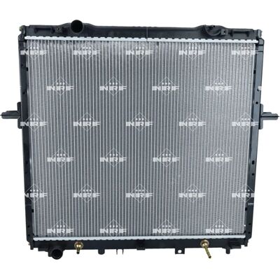 NRF 53368 Aluminium Radiator til Vand/Oliekøling - Svejsede Køleribber NRF 53368 Aluminium Radiator til Vand/Oliekøling - Svejsede Køleribber