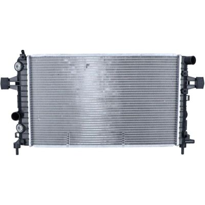 NRF 53441 Aluminium Motorradiator med gummihylsa - Radiator NRF 53441 Aluminium Motorradiator med gummihylsa - Radiator