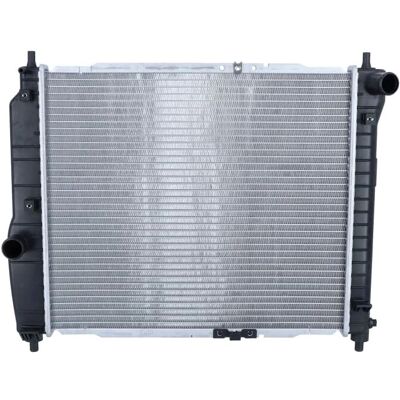 NRF 53637 Aluminium Radiator - Motorkylning NRF 53637 Aluminium Radiator - Motorkylning