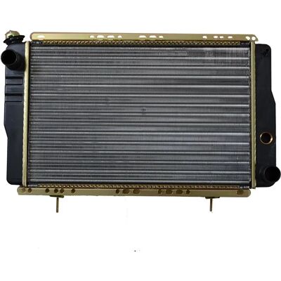 Radiador de aluminio NRF 54683 para Renault R4 Furgoneta y Berlina Radiador de aluminio NRF 54683 para Renault R4 Furgoneta y Berlina