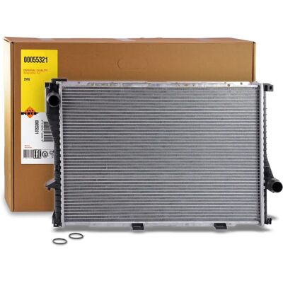 NRF BMW Lämmitin - Ydin 650x435mm - Sarja 5 E39 NRF BMW Lämmitin - Ydin 650x435mm - Sarja 5 E39