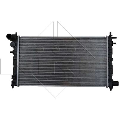 NRF 58068 Aluminium Radiator - Køleribber - Peugeot 106 3/5 Døre NRF 58068 Aluminium Radiator - Køleribber - Peugeot 106 3/5 Døre