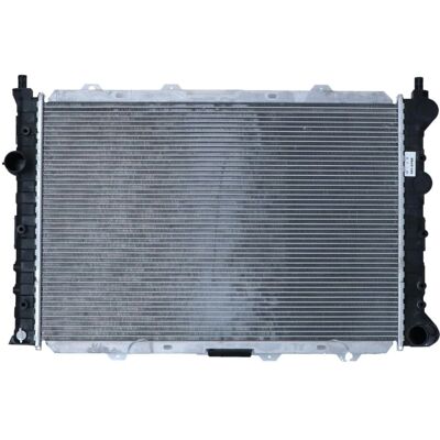 NRF 58202 Aluminium Radiator - Kjøleribber, Monteringsdeler NRF 58202 Aluminium Radiator - Kjøleribber, Monteringsdeler