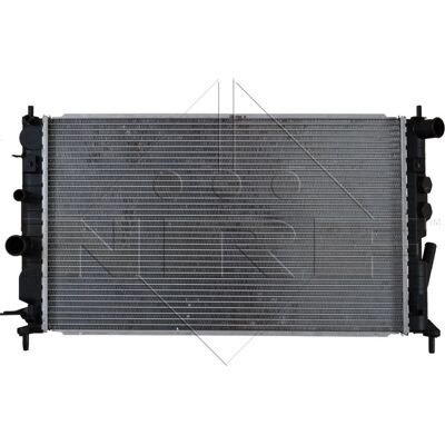 NRF 58288 Aluminium Radiator - Svejsede køleribber - Easy Fit NRF 58288 Aluminium Radiator - Svejsede køleribber - Easy Fit