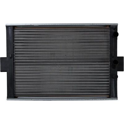 Radiatore NRF 58883 - Alluminio - Alette montate meccanicamente - Raffreddamento motore Radiatore NRF 58883 - Alluminio - Alette montate meccanicamente - Raffreddamento motore