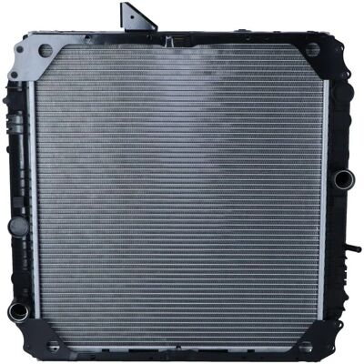 NRF 503475 Aluminium Motorradiator - Kylning NRF 503475 Aluminium Motorradiator - Kylning