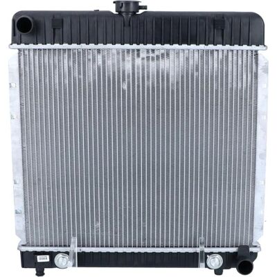 NRF 504250 Alumínium radiátor - Egyszerű szerelés Mercedes W123 NRF 504250 Alumínium radiátor - Egyszerű szerelés Mercedes W123