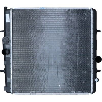 NRF Peugeot Radiateur - Aluminium, 395x380x24mm, Easy Fit - Radiateur NRF Peugeot Radiateur - Aluminium, 395x380x24mm, Easy Fit - Radiateur