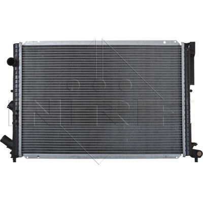 Radiador de aluminio NRF 509526 para Renault - Sistema de enfriamiento Radiador de aluminio NRF 509526 para Renault - Sistema de enfriamiento