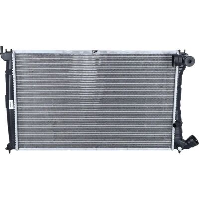 Radiator Aluminium NRF 509601 - Spawana Kratka - 640/396mm Radiator Aluminium NRF 509601 - Spawana Kratka - 640/396mm