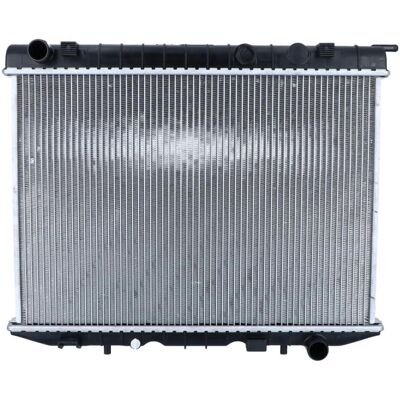 NRF 519532 Aluminium Kühler mit Montagesatz - Radiator NRF 519532 Aluminium Kühler mit Montagesatz - Radiator