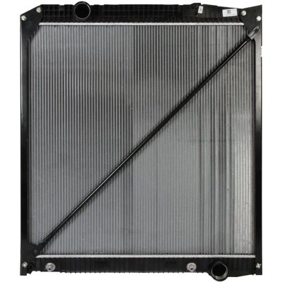 NRF 519579 Radiador de alumínio - Sistema de refrigeração NRF 519579 Radiador de alumínio - Sistema de refrigeração