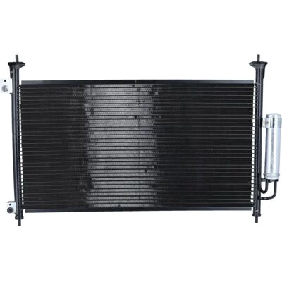 Nrf Honda Civic Kondensor - Easy Fit, Aluminium, 590mm Nrf Honda Civic Kondensor - Easy Fit, Aluminium, 590mm