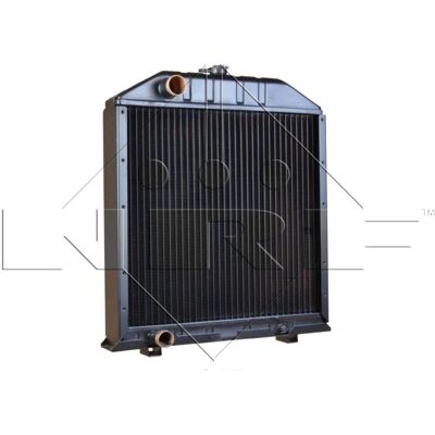 NRF Model 53664 Aluminium Motor Køler med Kappe - Radiator NRF Model 53664 Aluminium Motor Køler med Kappe - Radiator
