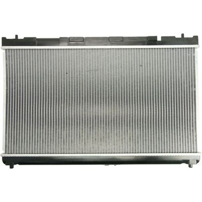Radiador de agua/aceite NRF 53588 de aluminio - Aletas de refrigeración Radiador de agua/aceite NRF 53588 de aluminio - Aletas de refrigeración