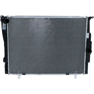 NRF BMW Radiator - 53473 - Aluminium, 600mm, 458mm, Sveiset - Radiator NRF BMW Radiator - 53473 - Aluminium, 600mm, 458mm, Sveiset - Radiator