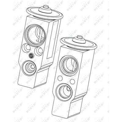 Alfa Romeo 38361 Airconditioning expansieventiel - Airconditioning onderdelen Alfa Romeo 38361 Airconditioning expansieventiel - Airconditioning onderdelen