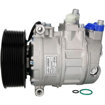 NRF 32454 Kompressor - PAG 46 Olja - 160cc - Rektangulär - 24V NRF 32454 Kompressor - PAG 46 Olja - 160cc - Rektangulär - 24V