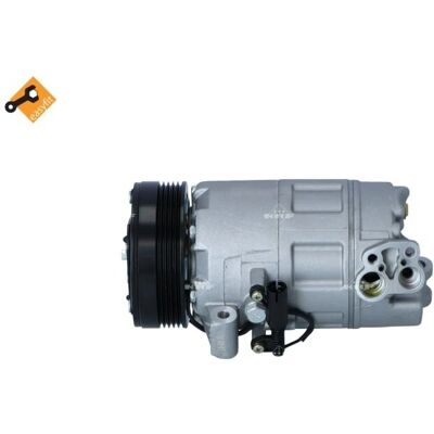 NRF CSV613 Kompressor - R134a, PAG Öl, 5 Rillen, 12V - Klimakompressor NRF CSV613 Kompressor - R134a, PAG Öl, 5 Rillen, 12V - Klimakompressor
