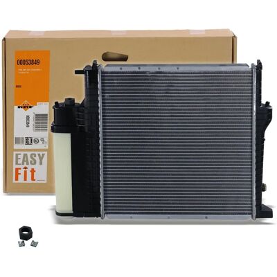 NRF Radiator BMW 53849 - Aluminiu, 441mm, 435mm, Grilă sudată - Easy Fit NRF Radiator BMW 53849 - Aluminiu, 441mm, 435mm, Grilă sudată - Easy Fit