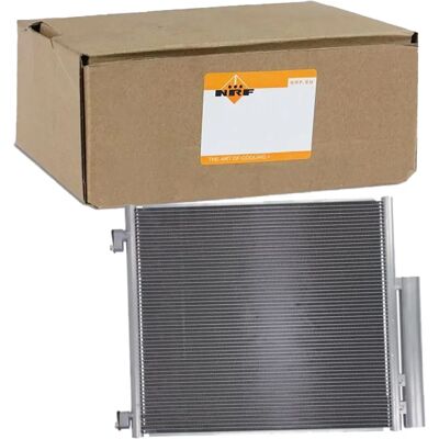 NRF Easy Fit 35859 Ilmastointikondensseri - Sopii Toyota iQ, Aston Martin Cygnet 1.3 NRF Easy Fit 35859 Ilmastointikondensseri - Sopii Toyota iQ, Aston Martin Cygnet 1.3