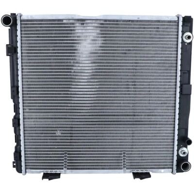 NRF 53872 Aluminium Radiator för Mercedes-Benz W124 - Kylsystema NRF 53872 Aluminium Radiator för Mercedes-Benz W124 - Kylsystema
