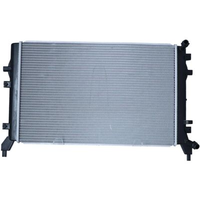 Radiateur en aluminium NRF 53884 pour VW Golf Scirocco - Radiateur - Publicité Radiateur en aluminium NRF 53884 pour VW Golf Scirocco - Radiateur - Publicité