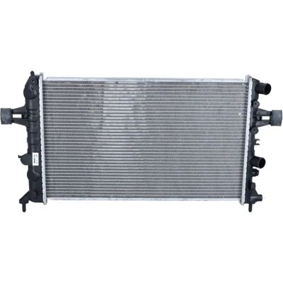 NRF Aluminium Radiator til Zafira B/A Astra G CC - Easy Fit NRF Aluminium Radiator til Zafira B/A Astra G CC - Easy Fit