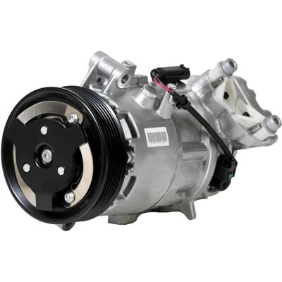NRF V5 120mm Oval Klimakompressor - Kompressoren NRF V5 120mm Oval Klimakompressor - Kompressoren