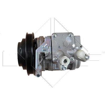 NRF 10PA15C Klimakompressor - Kompakt, 12V, PAG-Öl NRF 10PA15C Klimakompressor - Kompakt, 12V, PAG-Öl
