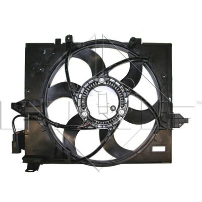Motore Ventilatore Radiatore NRF per BMW 5 - 490mm, senza spazzole Motore Ventilatore Radiatore NRF per BMW 5 - 490mm, senza spazzole